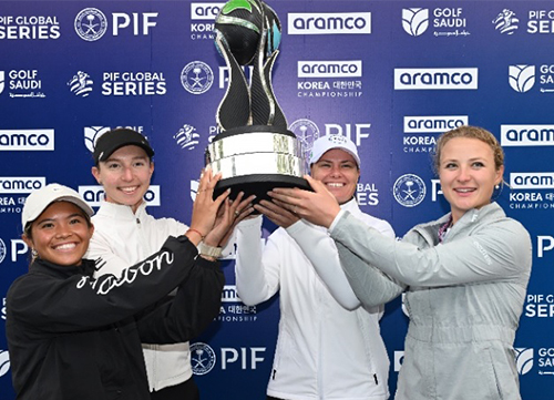 El equipo Kouskova gana por equipos con Hyo Joo Kim liderando la prueba individual