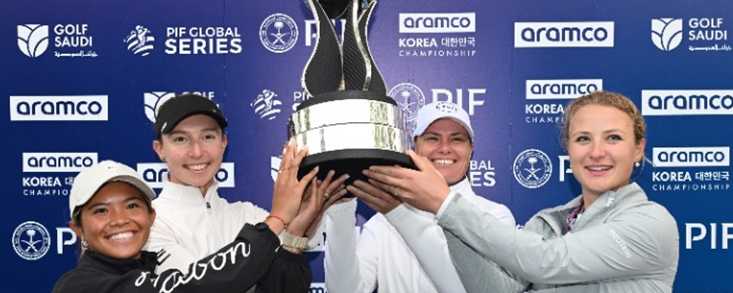 El equipo Kouskova gana por equipos con Hyo Joo Kim liderando la prueba individual
