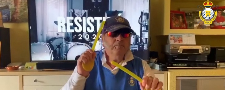Los árbitros madrileños hacen la mejor versión del Resistiré