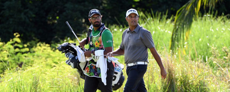 Pep Anglés 18º (-2) el mejor de los nuestros en el paraíso africano que domina Atwal