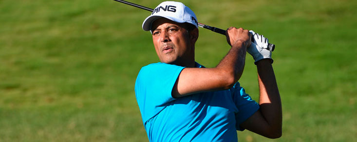 Arjun Atwal, al ataque en Mauricio con los españoles lejos de la cabeza