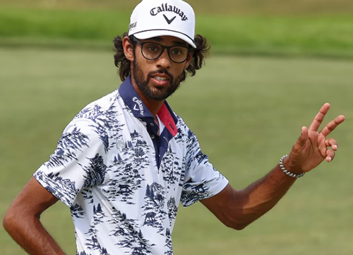 Akshay Bhatia rechaza una oferta del LIV Golf