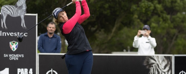 Buhai (-15) se coloca líder destacada con Ana Peláez (-8) cuarta