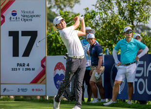 Pigem (-1)y Rousaud (+1), lejos de la cabeza en Asia