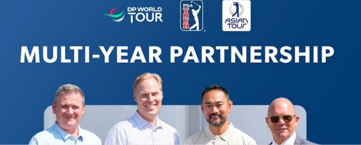 El Asian Tour se une con DP World Tour y PGA Tour y el LIV se queda aún más aislado