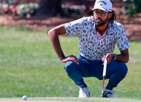 Bhatia sigue con su buena racha y lidera con -7 con Campillo sobre par (+1) y Rusell (+2)