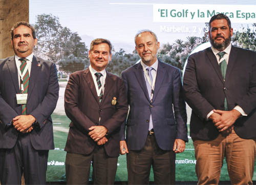 “El Golf y la Marca España”