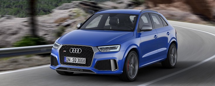 Audi RS Q3 performance, para corazones muy racing
