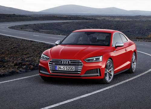 Audi A5 y S5 Coupé, arte sobre ruedas