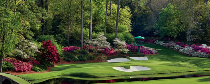 La primera aproximación a la nonagésima edición del Masters que arranca este jueves