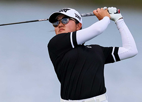 Carlota Ciganda y Julia López arrancan sobre par