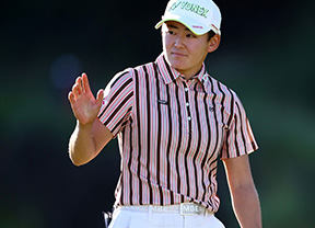 La japonesa Akie Iwai (-7) deslumbra en Canadá con gran inicio
