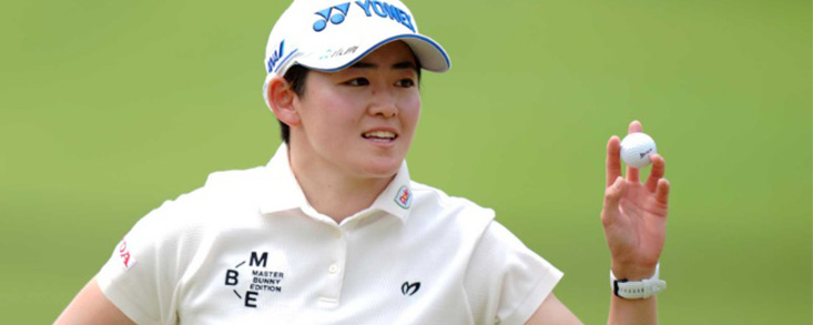 Akie Iwai sigue dominando en Japón con Azahara trigésima con -6