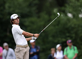 Chan Kim manda en solitario con Elvira, Ayora y Cantero en el torneo