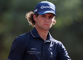 Gran areranque de Ángel Ayora en los links de North Berwick con -4 y en el Top-10 de la clasificación