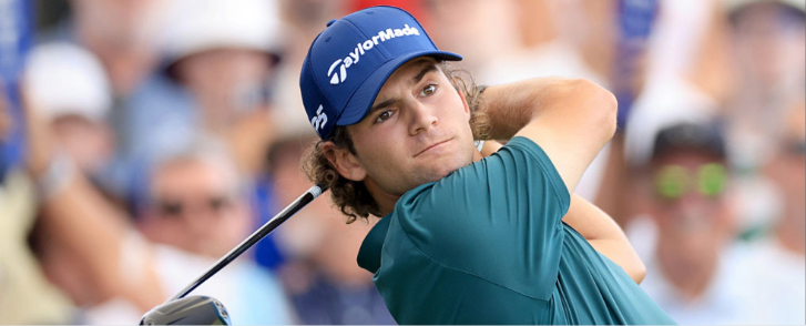 Ángel Ayora se coloca a un golpe de los líderes y en la lucha por la victoria y la ansiada tarjeta del PGA Tour