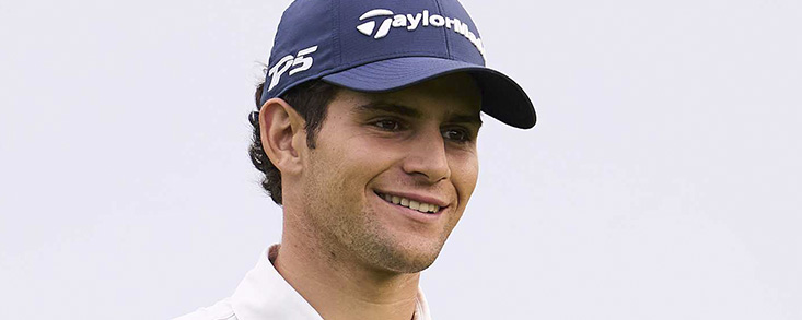 Gran arranque de Ángel Ayora en el Argentario Golf Club con -4 a dos golpes de Bradbury