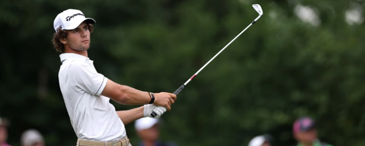 Chan Kim manda en solitario con Elvira, Ayora y Cantero en el torneo