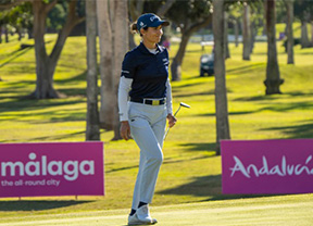 Azahara Muñoz, mejor española en Guadalhorce