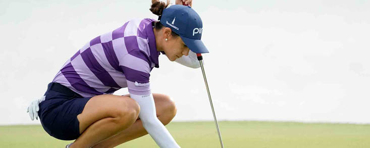 Espectacular comienzo de Azahara Muñoz en Texas, tercera con -5