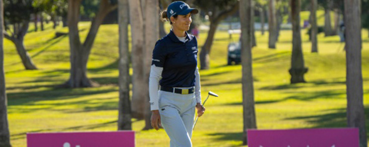 Azahara Muñoz, mejor española en Guadalhorce