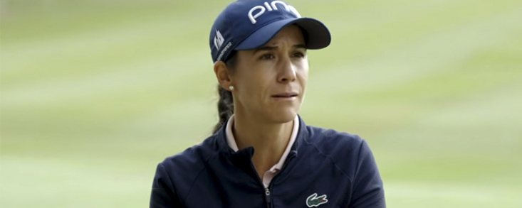 Azahara Muñoz y su experiencia vital de ser madre y jugadora de golf