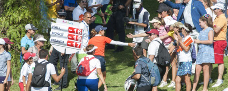 Carlota Ciganda y Azahara Muñoz, duelo por la historia en Guadalhorce