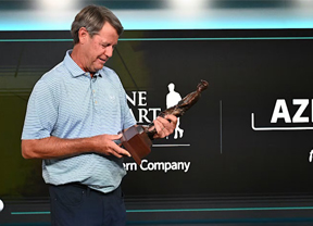 Paul Azinger gana el premio que recuerda a la gran estrella del golf mundial
