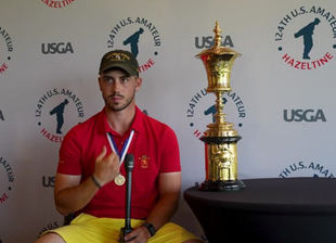Josele Ballester: 'Todavía no me creo que sea el primer español en ganar este torneo'