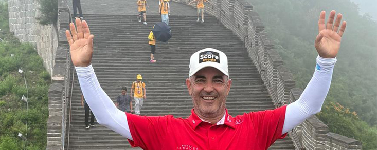 El Legends Tour celebra con seis españoles en juego su primer torneo en China