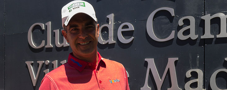Carlos Balmaseda gana en el Club de Campo Villa de Madrid