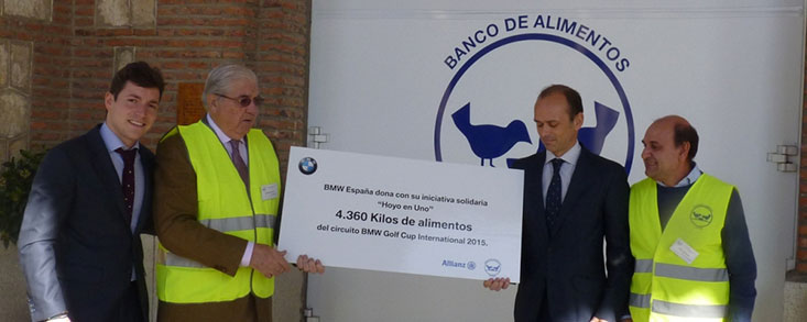 Más de 4.000 euros solidarios para el Banco de Alimentos