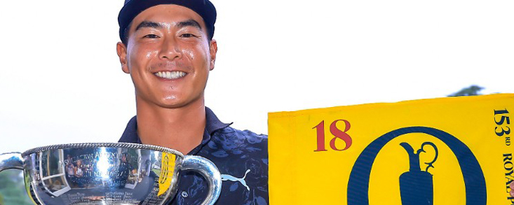 Justin Shu logra la bandera amarilla del Open