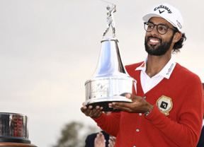 Akshay Bhatia logra una épica victoria en Bay Hill