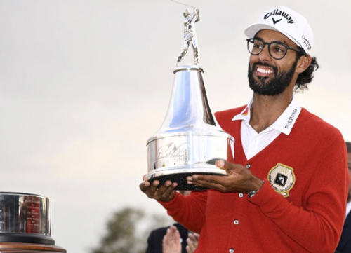 Akshay Bhatia logra una épica victoria en Bay Hill