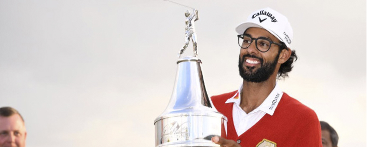Akshay Bhatia logra una épica victoria en Bay Hill