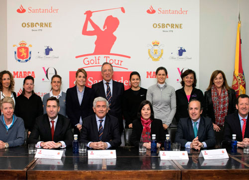 Siete pruebas y el Campeonato de España conforman un calendario ilusionante para el golf femenino español