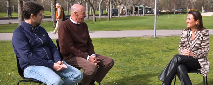 'Estamos dándole una vuelta a tener una escuela de golf en el sur de Madrid'
