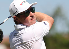 Doble liderato con Griffin y Schmid (-11) y con el número 1 del mundo y ganador del PGA Championship a 10 golpes