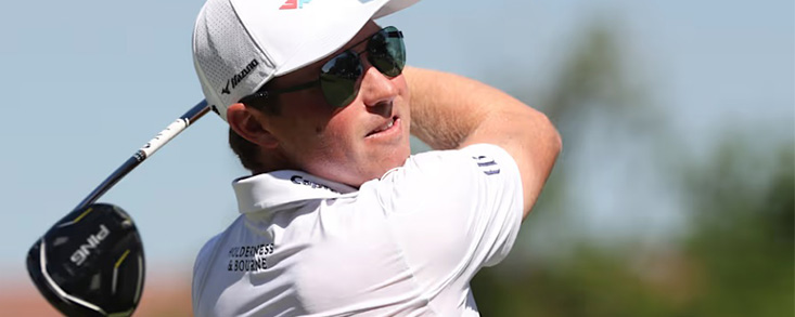 Doble liderato con Griffin y Schmid (-11) y con el número 1 del mundo y ganador del PGA Championship a 10 golpes