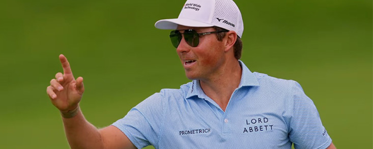 Ben Griffin lidera en Muirfield Village con un buen comienzo de Scottie Scheffler
