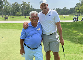 Los héroes del crecimiento del golf latino