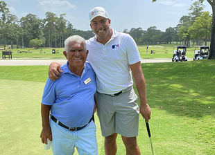 Los héroes del crecimiento del golf latino