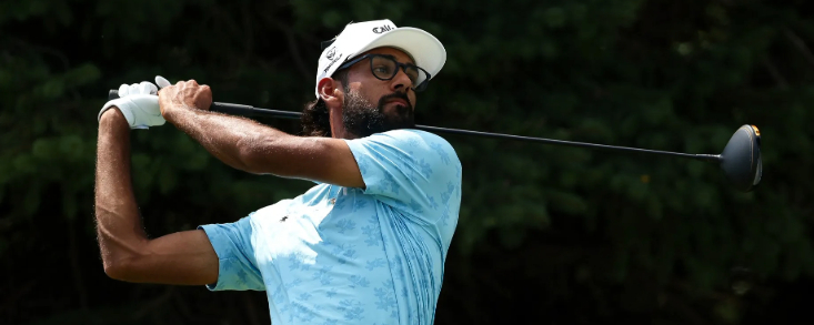 Akshay Bhatia lidera la jornada inaugural de los playoffs de la FedEx Cup en Memphis, buscando redención en su temporada