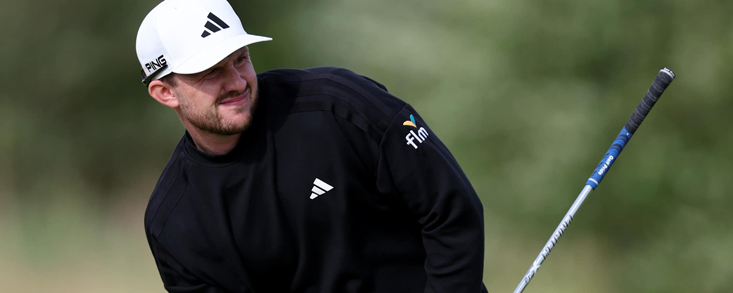 Connor Syme (-10) toma el control en los Países Bajos