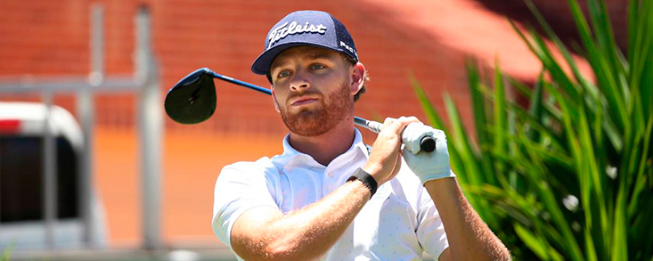 Triple empate a falta de que se complete la jornada en el Kaskáda Golf Challenge