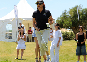 Blanca Fernández Ochoa, su gran pasión: el golf