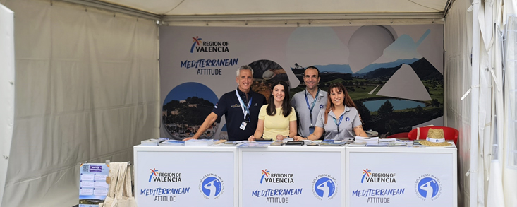 La costa Blanca muy presente en el BMW Open