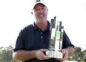 Boo Weekley, primer triunfo en el Champions Tour