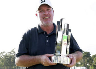 Boo Weekley, primer triunfo en el Champions Tour